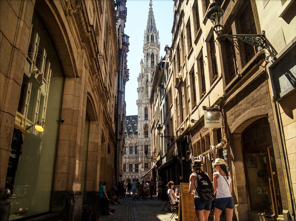 Прямой рейс из Москвы до Брюсселя