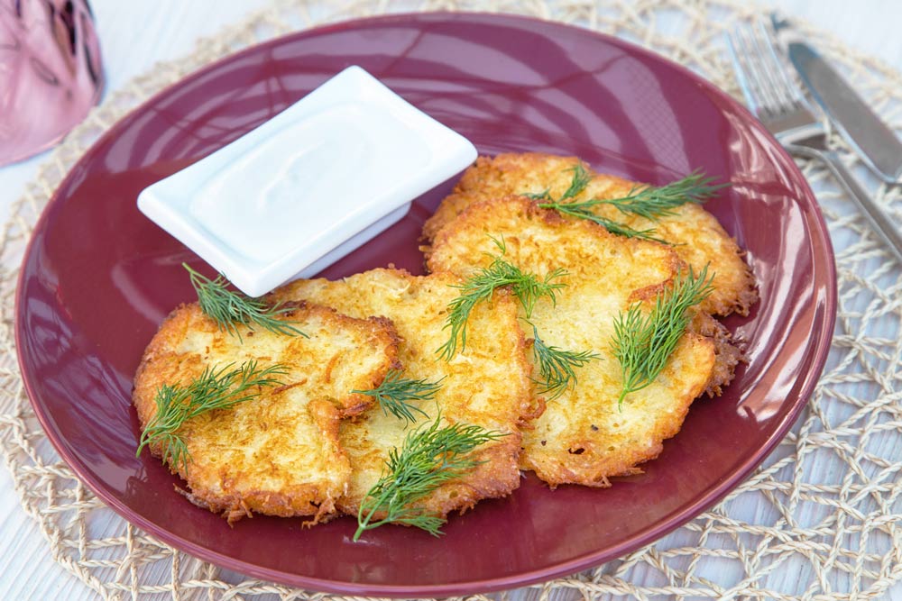 картошка запеченая