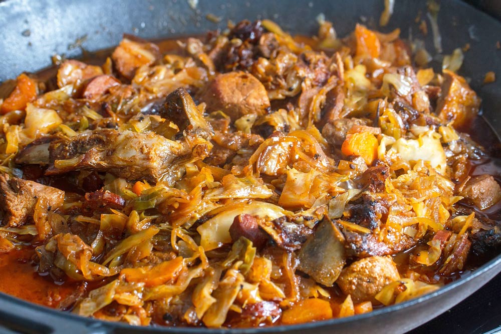 обжаренные овощи