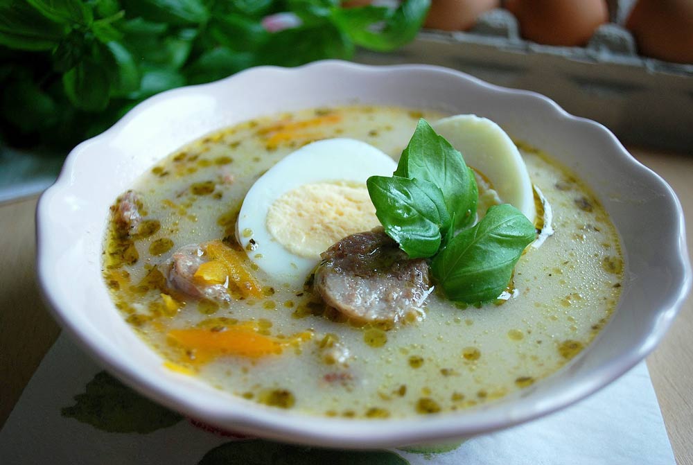 Куриный суп