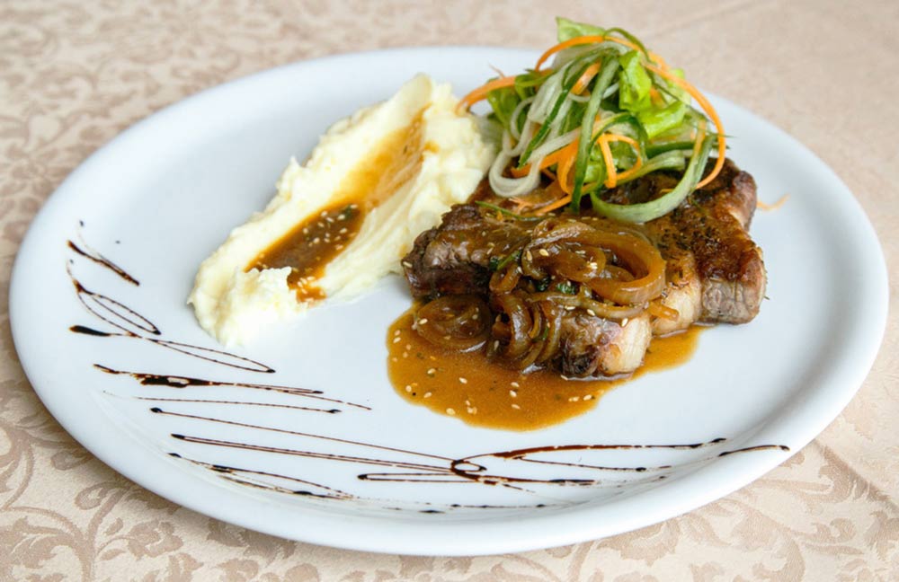 блюдо из традиционной кухни Белоруси