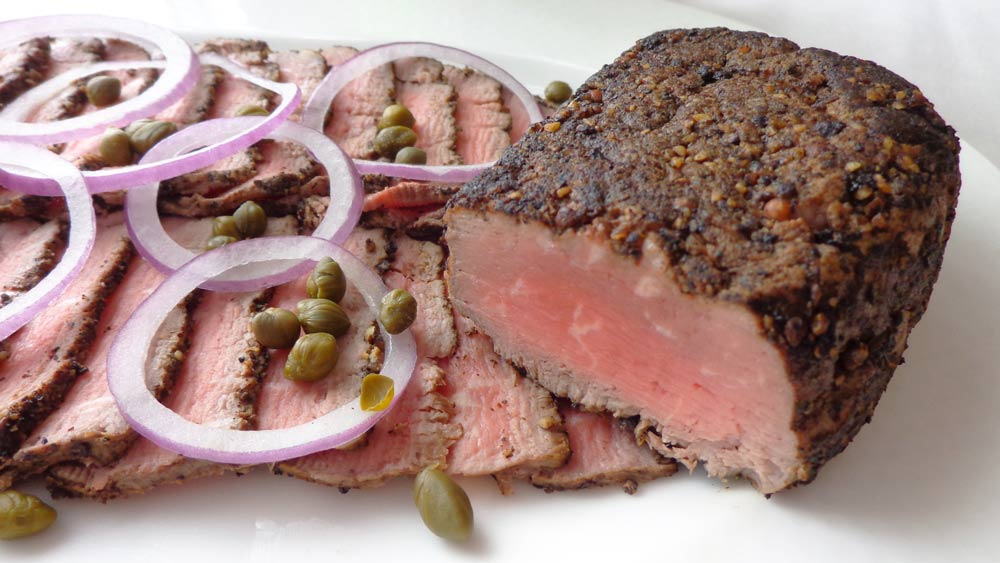 вяленое мясо