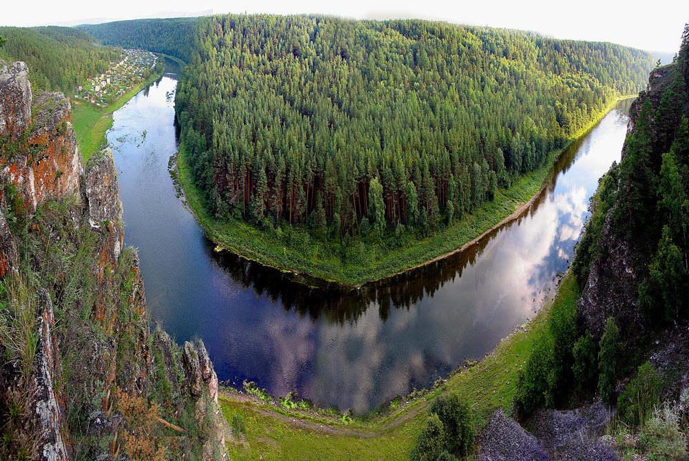 Летний отдых на Урале