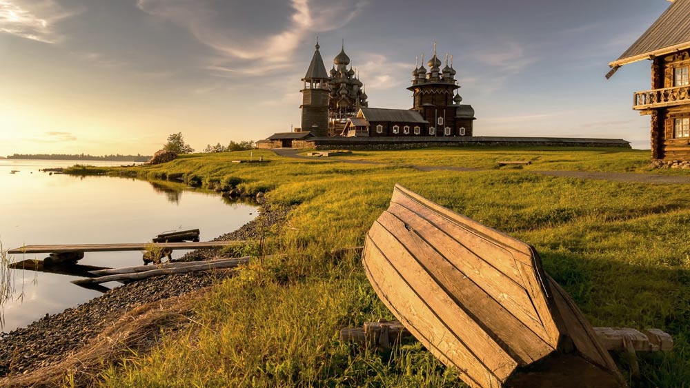 летний отдых в Карелии