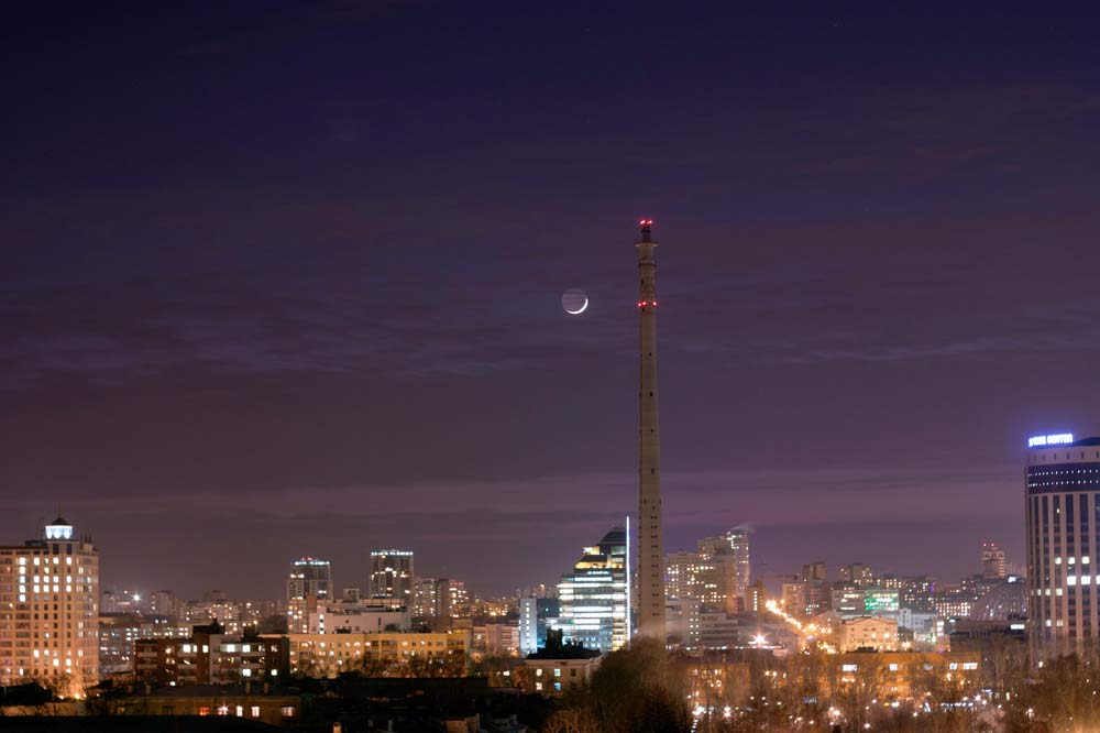 ночь в городе