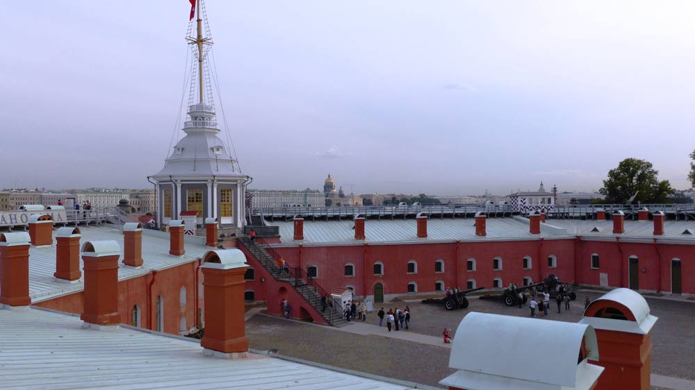 прогулки в Питере вечером