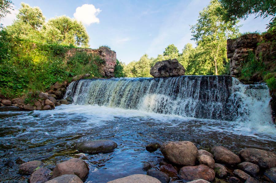 Водопад на реке Вята