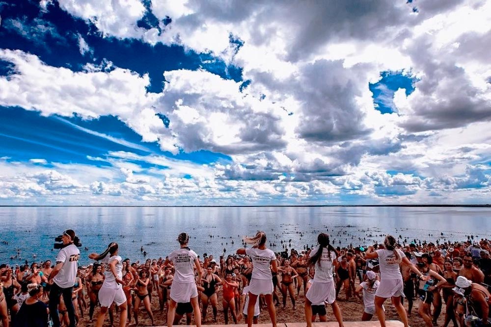 Развлечения на озере