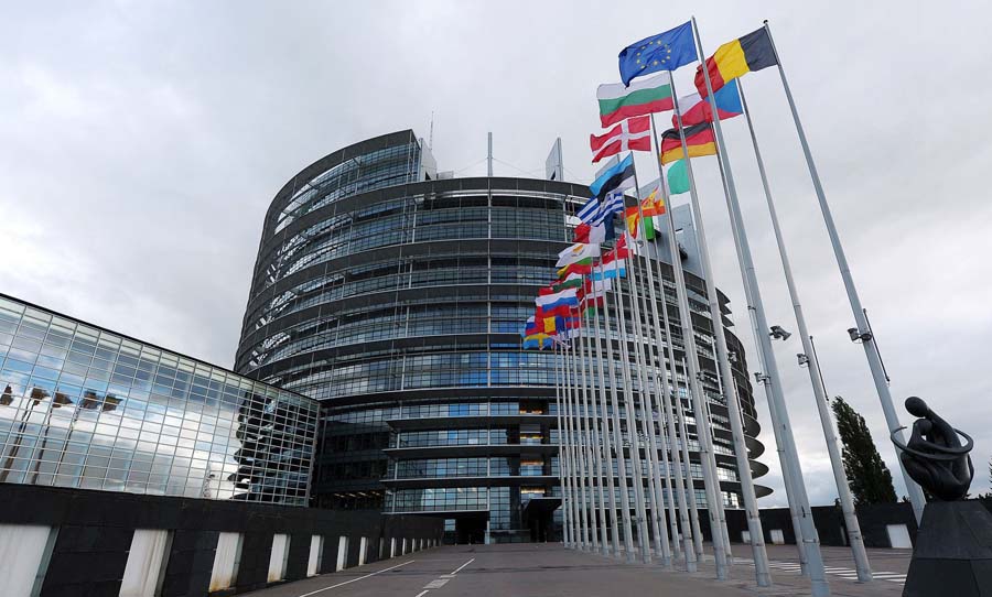 Здание Европарламента